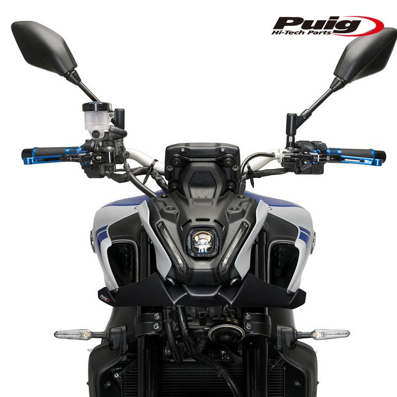 Puig 黒 カウル 軽量設計 puig_rear-seat_cowl_black_2024