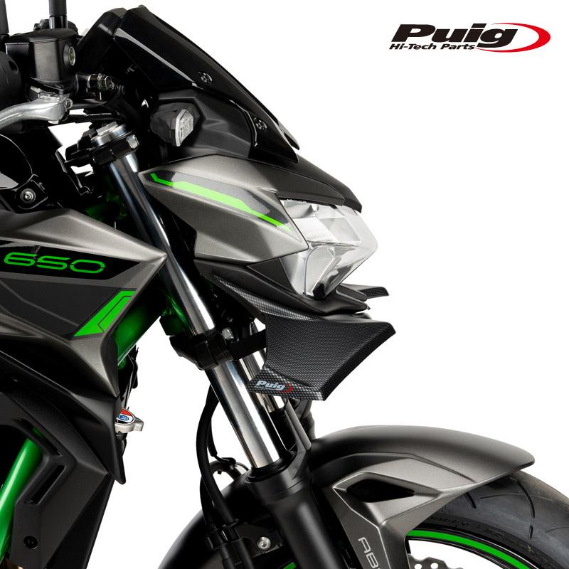 Puig（プーチ） Puig 21134C DOWNFORCE NAKED FRONTAL SPOILERS