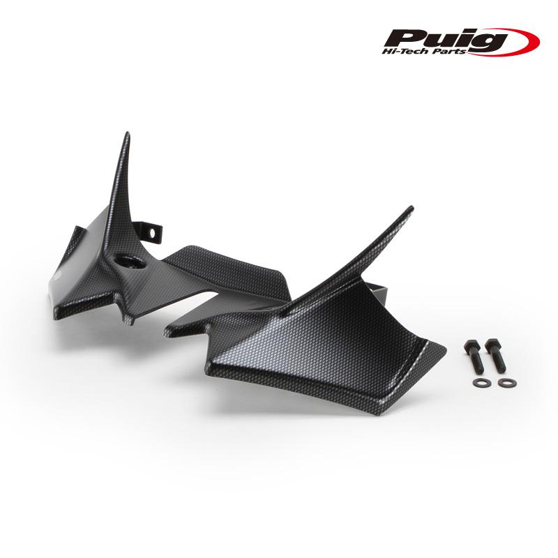 Puig（プーチ） Puig 21134C DOWNFORCE NAKED FRONTAL SPOILERS