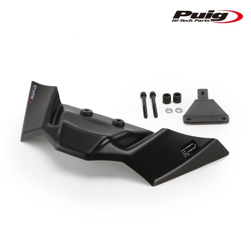 Puig 21135J DOWNFORCE NAKED FRONTAL SPOILERS [MATT BLACK Puig 21135J DOWNFORCE NAKED FRONTAL SPOILERS [MATT BLACK
