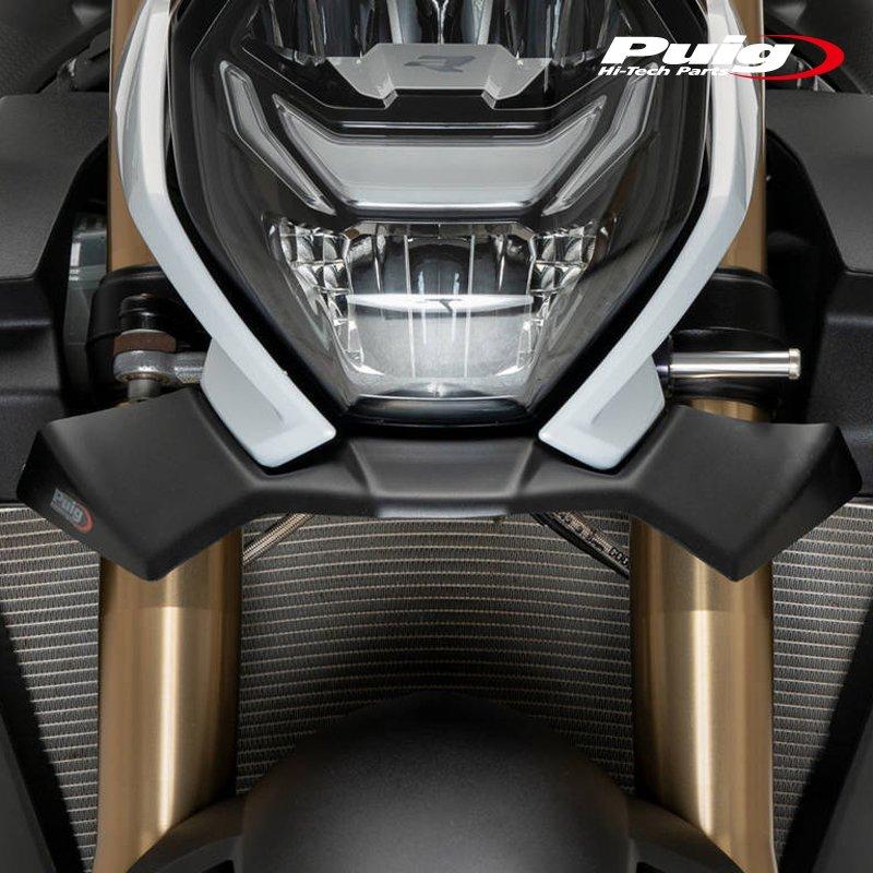 Puig 21135J DOWNFORCE NAKED FRONTAL SPOILERS [MATT BLACK Puig 21135J DOWNFORCE NAKED FRONTAL SPOILERS [MATT BLACK