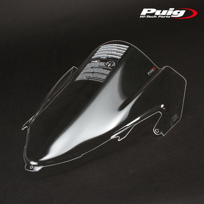 Puig 21138W RACING SCREEN [CLEAR] GSX-R1300 HAYABUSA (21-23) プーチ スクリーン カウル｜rambutan｜02