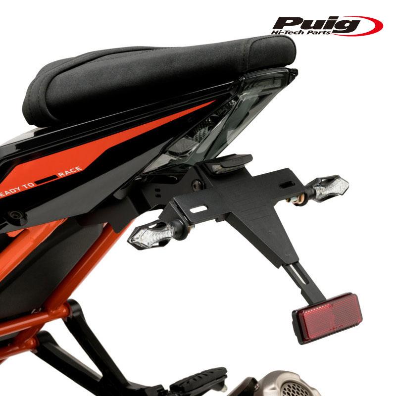 きっくページ Puig（プーチ） Puig 21143N LICENSE SUPPORTS KTM RC125 (22-23