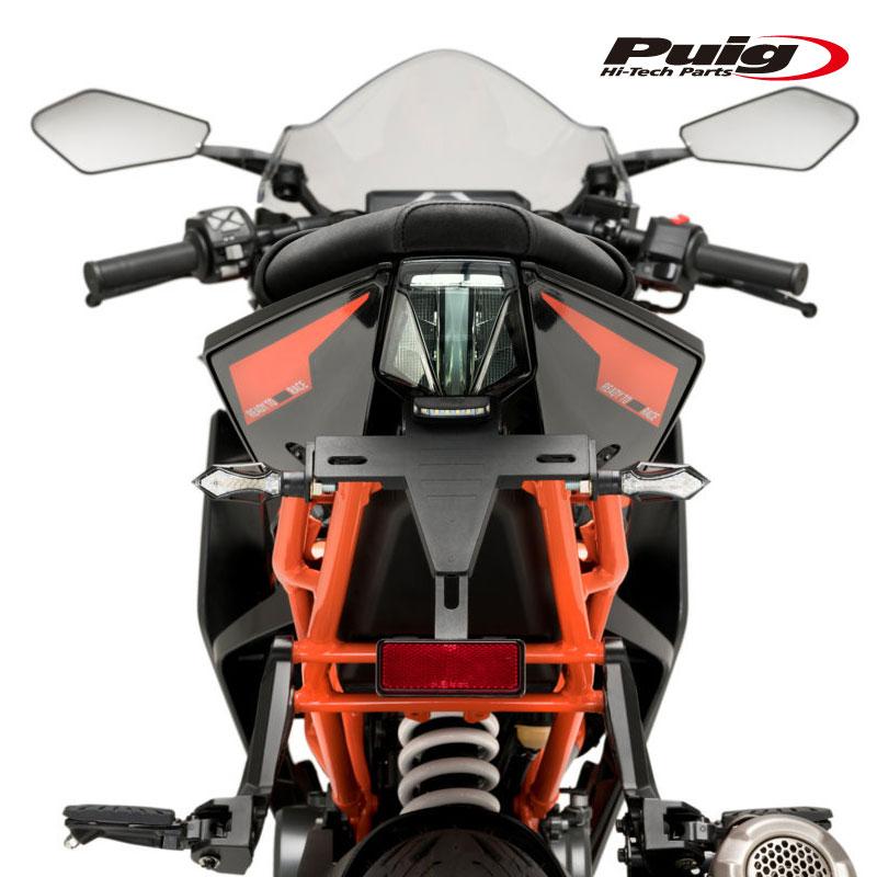 Puig（プーチ） Puig 21143N LICENSE SUPPORTS KTM RC125 (22-23