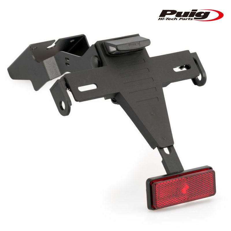 しん Puig（プーチ） Puig 21143N LICENSE SUPPORTS KTM RC125 (22-23