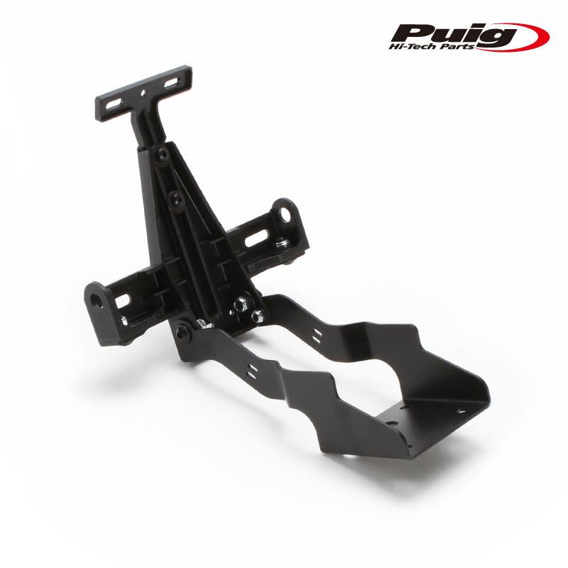 しん Puig（プーチ） Puig 21143N LICENSE SUPPORTS KTM RC125 (22-23