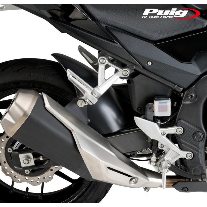 Puig 21146J REAR FENDER [MATT BALCK] CB500F/ CB500X/ CBR500R/ 400X