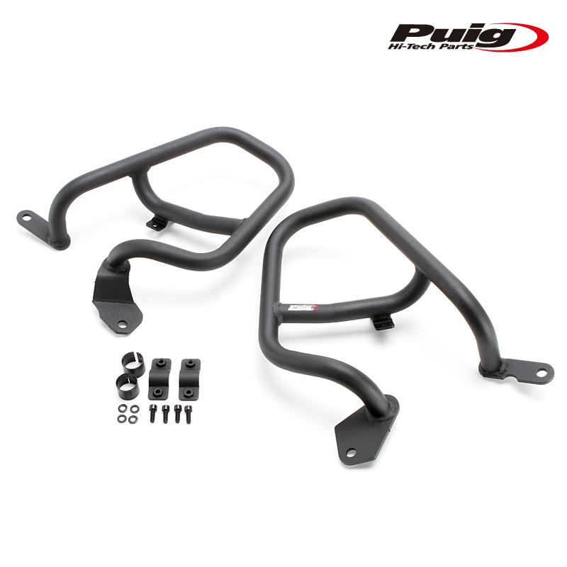 Puig（プーチ） Puig 21148N ENGINE GUARDS [BLACK] HONDA NC750 DCT