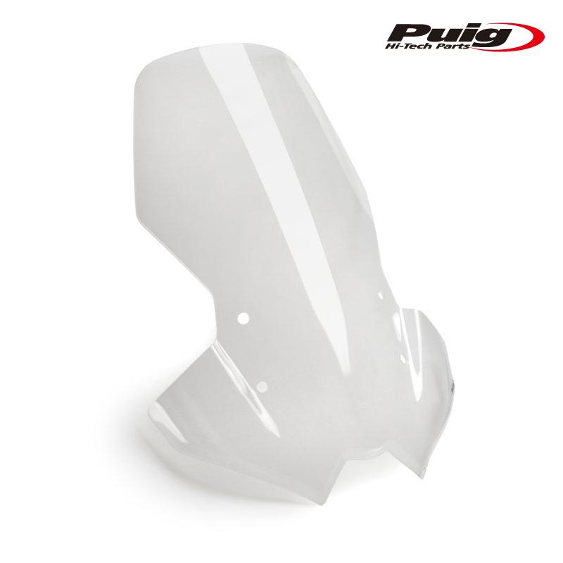 Puig 21149W WINDSHIELD V-TECH LINE TOURING [CLEAR] KYMCO DT X125(22-25) DT X350(22-26) プーチ スクリーン カウル_1