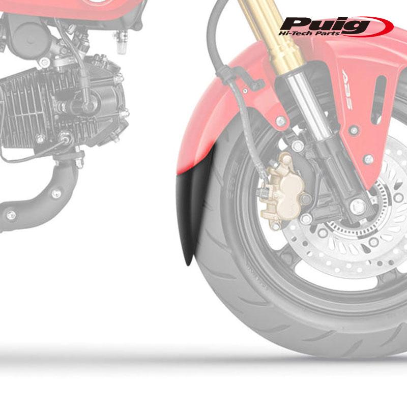 Puig 21166N EXTEND FENDER FRONT HONDA MSX125 GROM (21-22) プーチ エクステンドフェンダー｜rambutan｜02