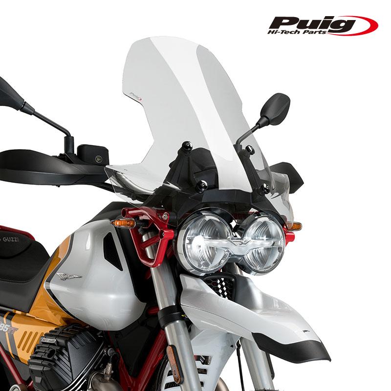 Puig（プーチ） Puig 21176W SCREEN TOURING [CLEAR] MOTO GUZZI V85