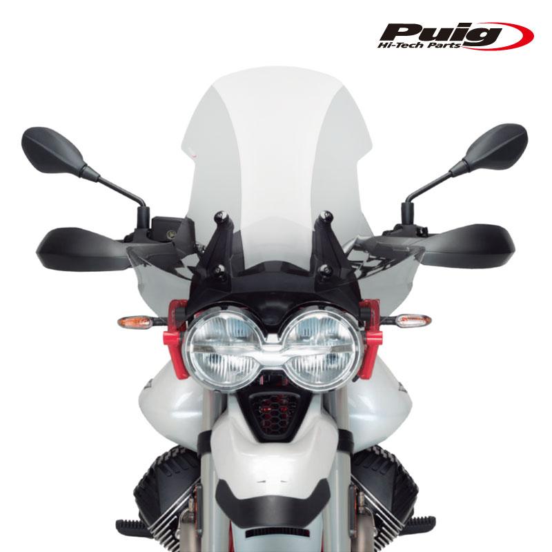 Puig（プーチ） Puig 21176W SCREEN TOURING [CLEAR] MOTO GUZZI V85