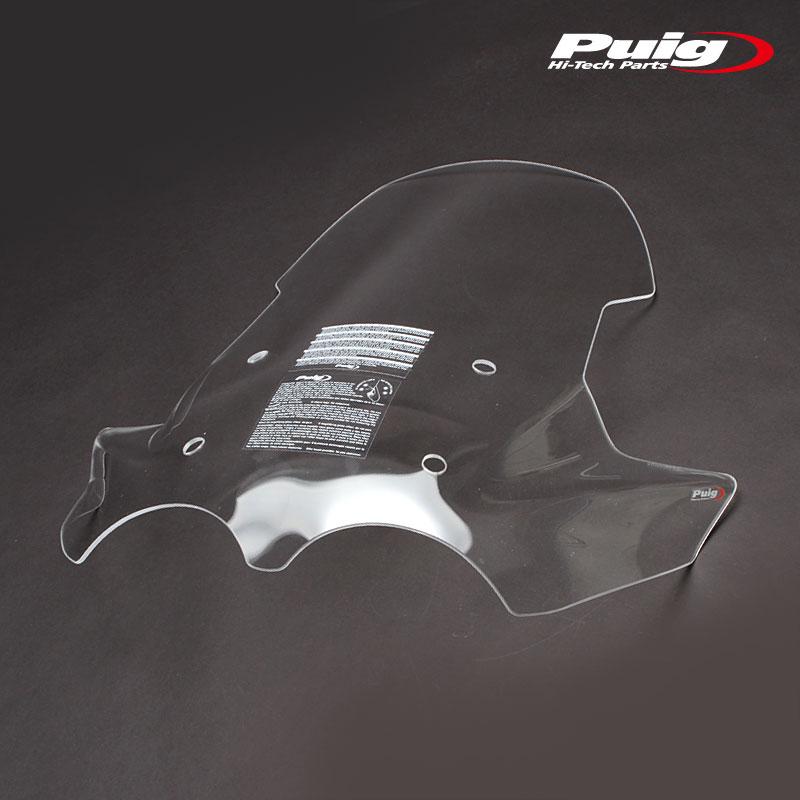 Puig（プーチ） Puig 21176W SCREEN TOURING [CLEAR] MOTO GUZZI V85