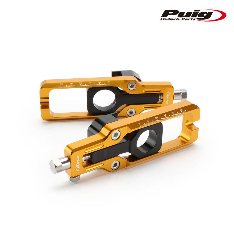このみ Puig 21189O CHAIN TENSIONER [GOLD] Kawasaki ZX-10R (16-25) ZX-10R