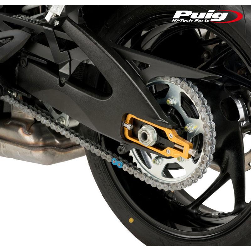 Puig（プーチ） Puig 21191O CHAIN TENSIONER [GOLD] SUZUKI GSX-S1000