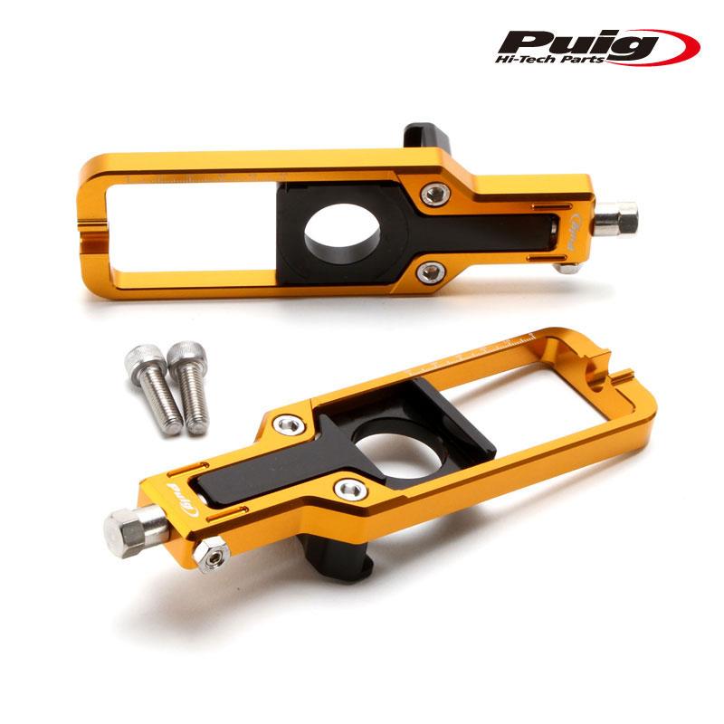 Puig（プーチ） Puig 21191O CHAIN TENSIONER [GOLD] SUZUKI GSX-S1000