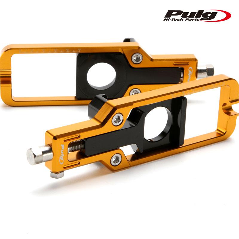 Puig（プーチ） Puig 21191O CHAIN TENSIONER [GOLD] SUZUKI GSX-S1000