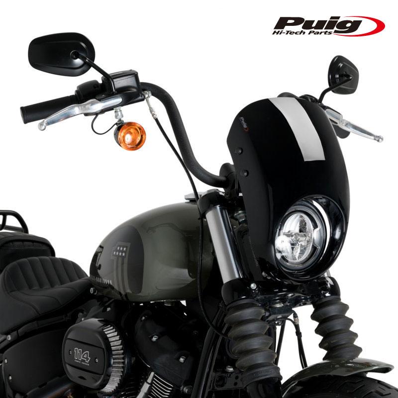 Puig（プーチ） Puig 21216N SEMIFARINGS ANARCHY [BLACK] Harley