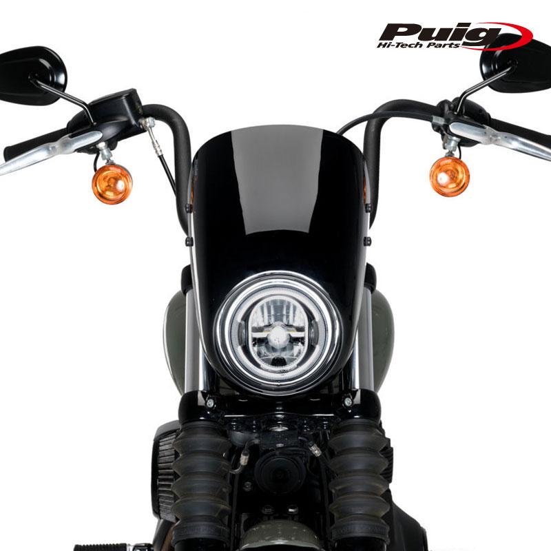 Puig（プーチ） Puig 21216N SEMIFARINGS ANARCHY [BLACK] Harley