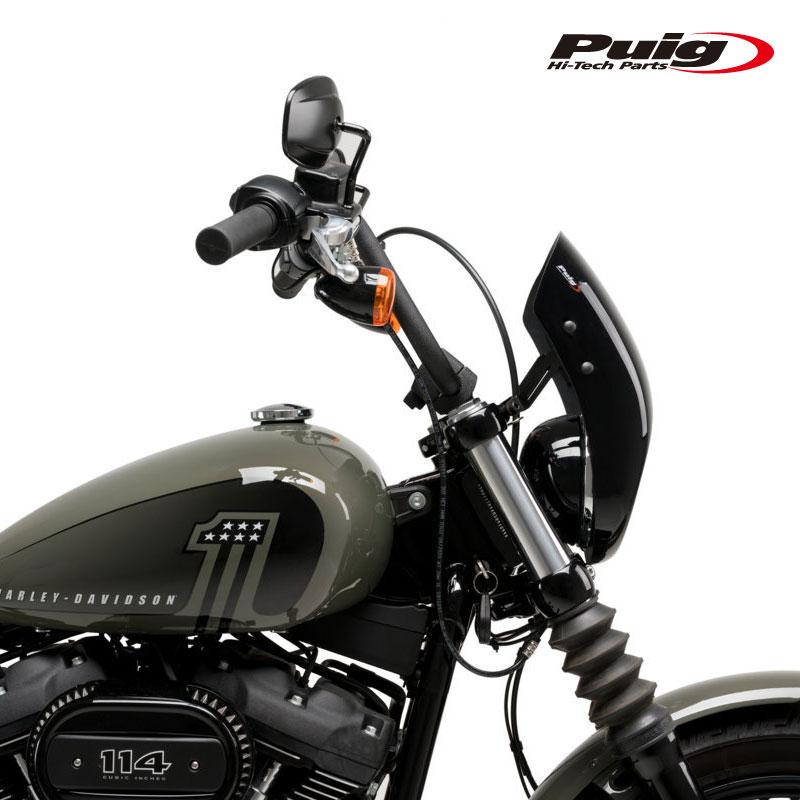 Puig（プーチ） Puig 21216N SEMIFARINGS ANARCHY [BLACK] Harley