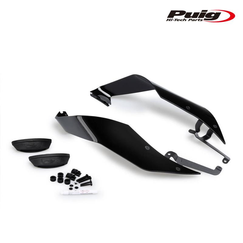 Puig（プーチ） Puig 21223N SIDE SPOILER WINGLET [BLACK] YAMAHA YZF