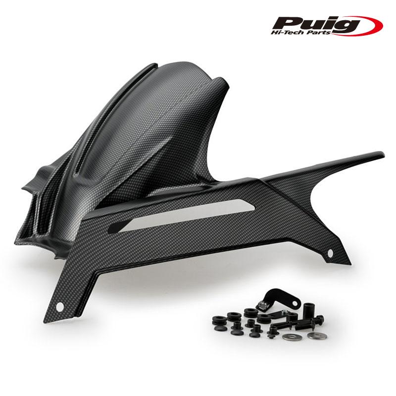 はじめ品 Puig（プーチ） Puig 21226C REAR FENDER【CARBON PRINT】YAMAHA MT-09