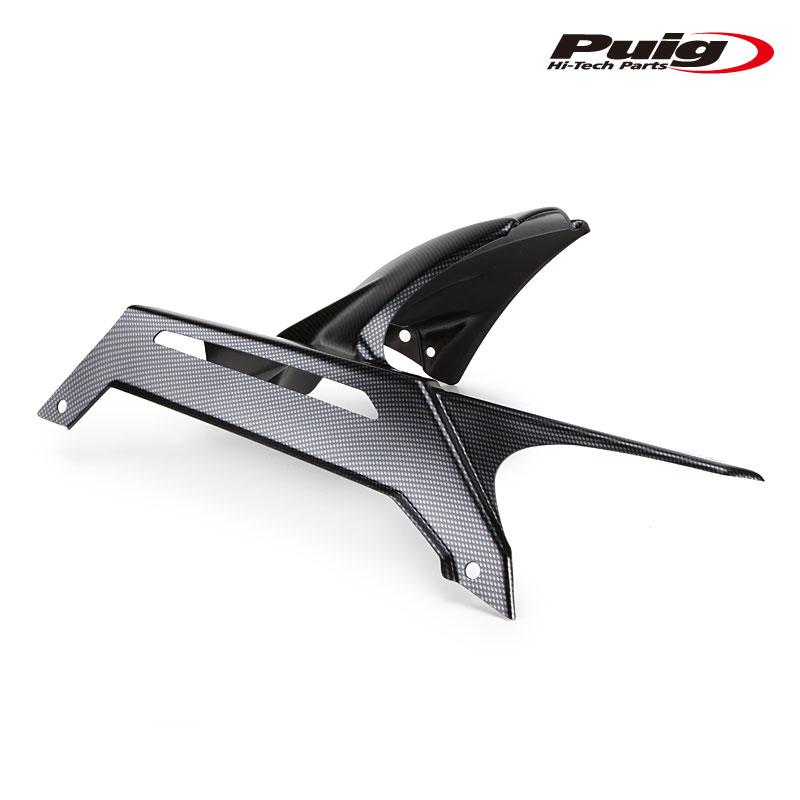Puig（プーチ） Puig 21226C REAR FENDER【CARBON PRINT】YAMAHA MT-09