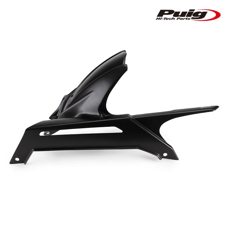 Puig Parafango Posteriore Moto In ABS, Nero Opaco, Modello 4692J, Resistente Agli Urti