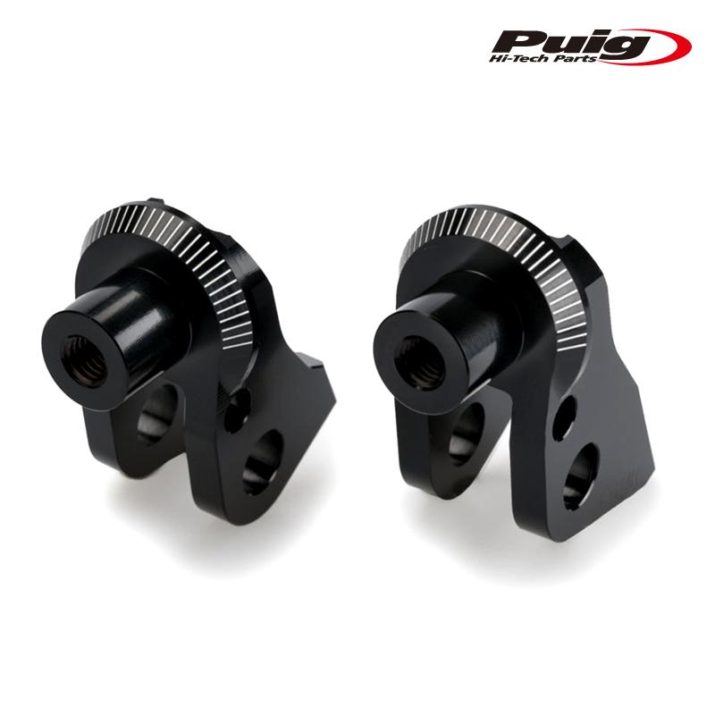 Puig（プーチ） Puig 21230N ADAPTOR RIDER FOOTPEG HONDA NT1100 (22