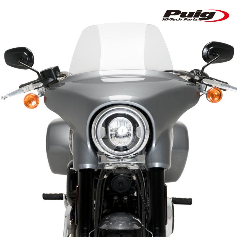 Puig（プーチ） Puig 21236W HIGH ROAD SCREEN TOURING [CLEAR] Harley
