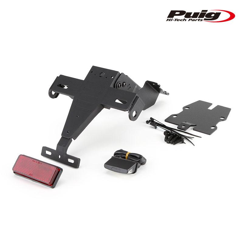 Puig（プーチ） Puig 21248N LICENSE SUPPORTS YAMAHA YZF-R7 (22-25