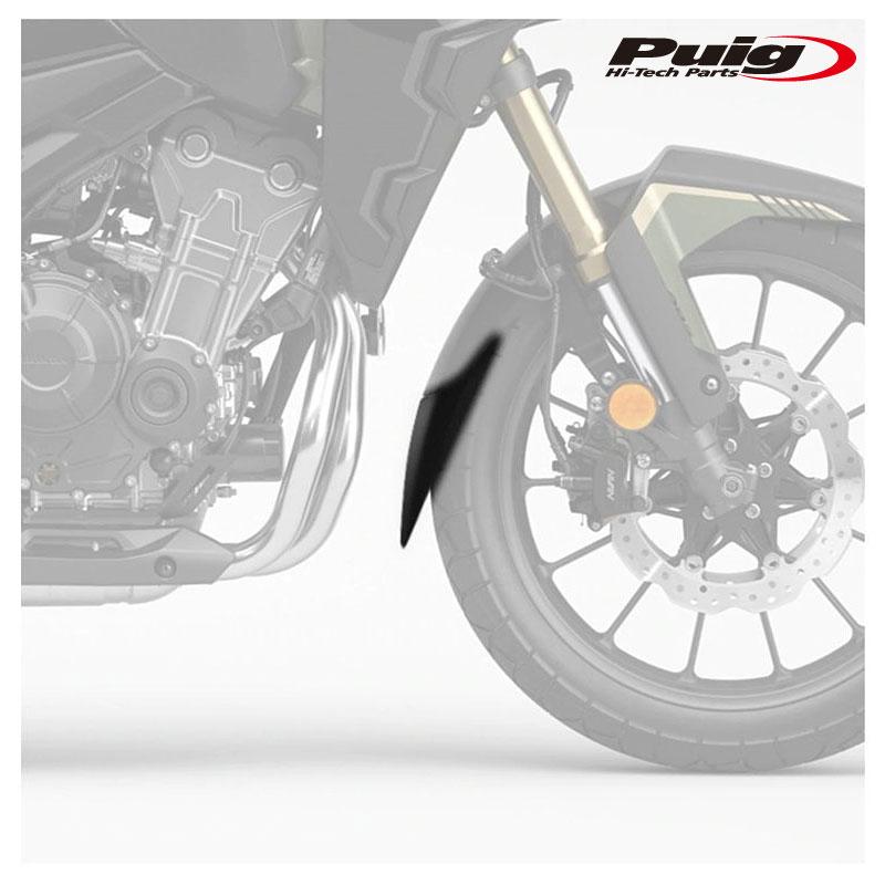 Puig（プーチ） Puig 21255N EXTEND FENDER FRONT HONDA CB500X/CB400X