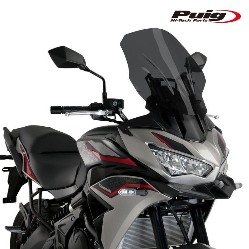 Puig（プーチ） Puig 21260F SCREEN TOURING[DARK SMOKE] Kawasaki