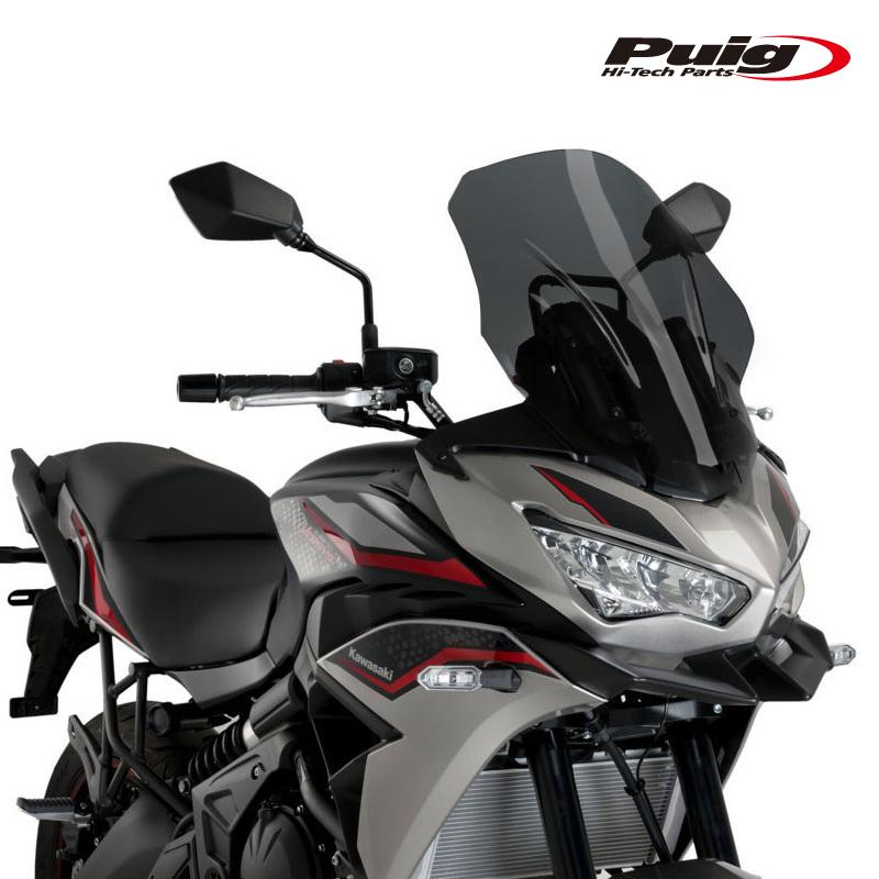 Puig（プーチ） Puig 21260F SCREEN TOURING[DARK SMOKE] Kawasaki