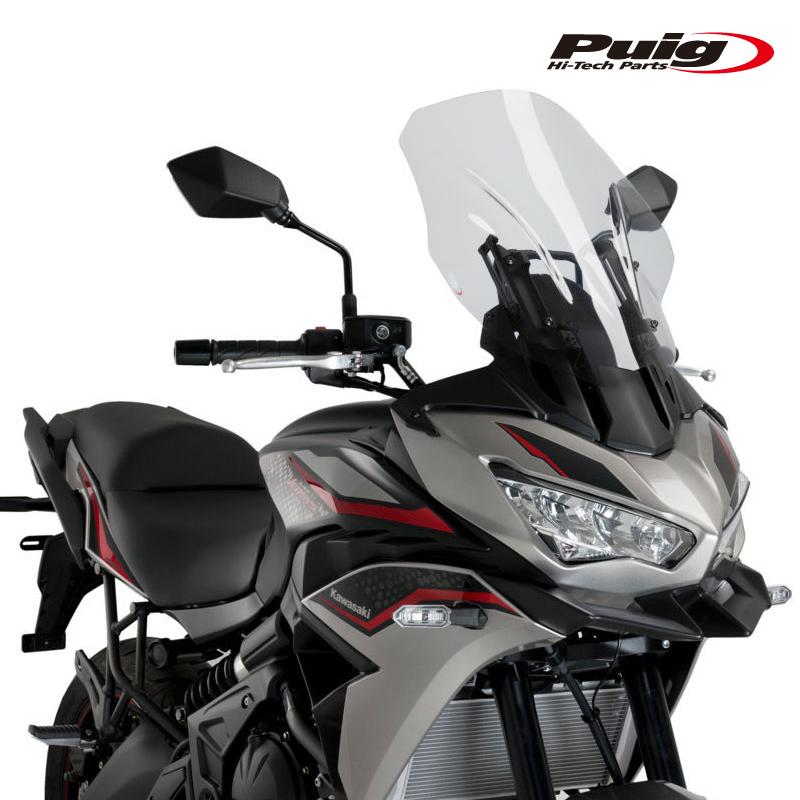 ニンジャ1000sx(2023年)Puig(プーチ)ウィンドシールド　黒 バイク ニンジャ1000sx(2023年)Puig(プーチ)ウィンドシールド 黒