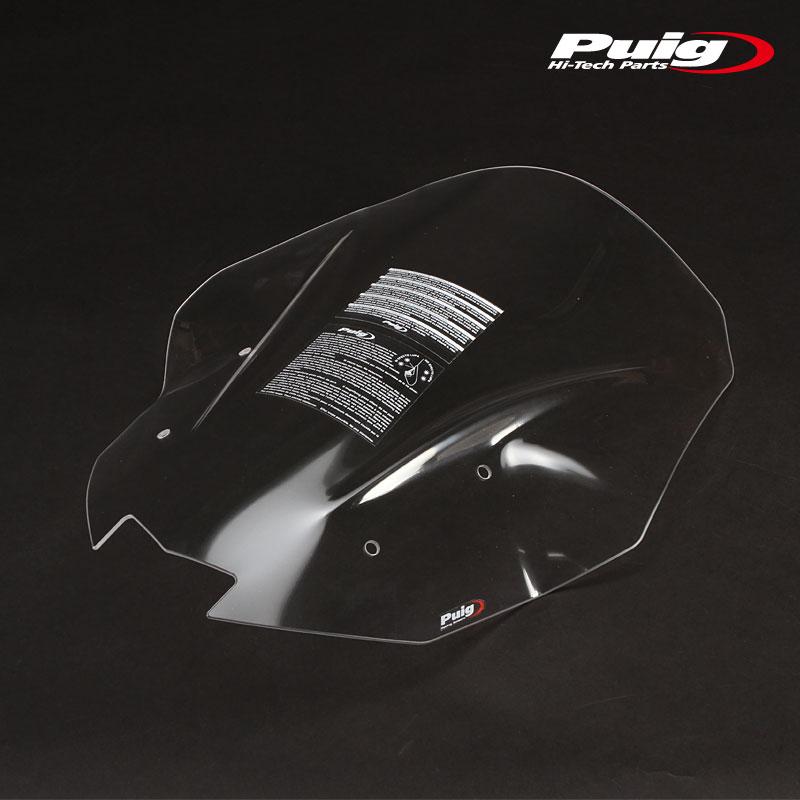 Puig 21260W SCREEN TOURING[CLEAR] Kawasaki VERSYS650 (22-25) プーチ スクリーン カウル_2