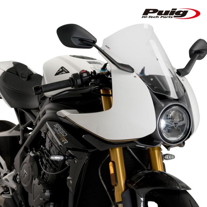 Puig（プーチ） Puig 21262W RACING-SCREEN [CLEAR] TRIUMPH SPEED