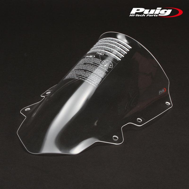 Puig 21262W RACING-SCREEN [CLEAR] TRIUMPH SPEED TRIPLE 1200RR (22-25) プーチ スクリーン カウル_1