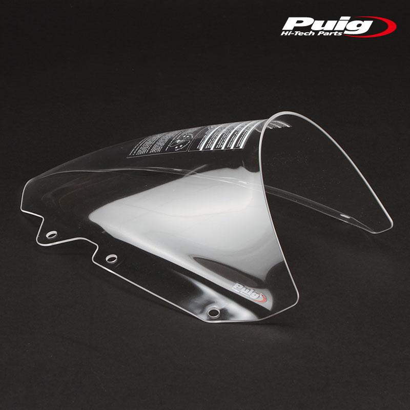 Puig 21262W RACING-SCREEN [CLEAR] TRIUMPH SPEED TRIPLE 1200RR (22-25) プーチ スクリーン カウル_2