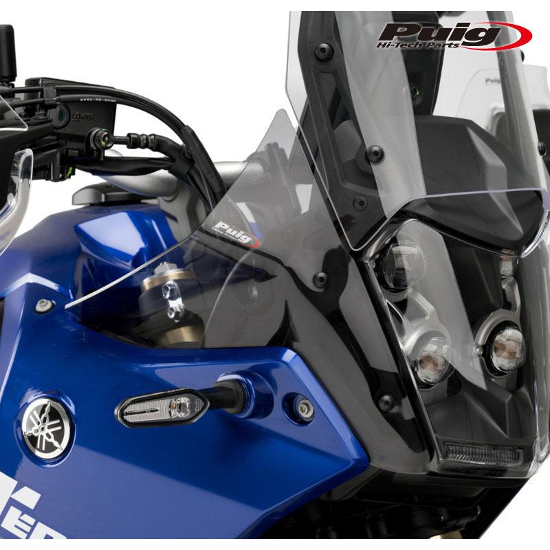 ヤマハ テネレ700用 ツーリングスクリーン Puig 3727W クリア