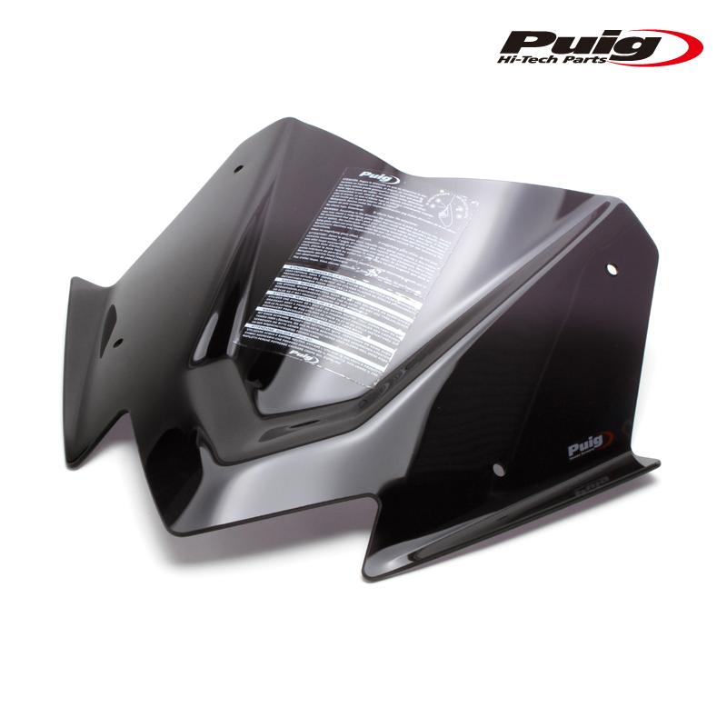 Puig（プーチ） Puig 21269F SCREEN V-TECH LINE [DARK SMOKE] YAMAHA