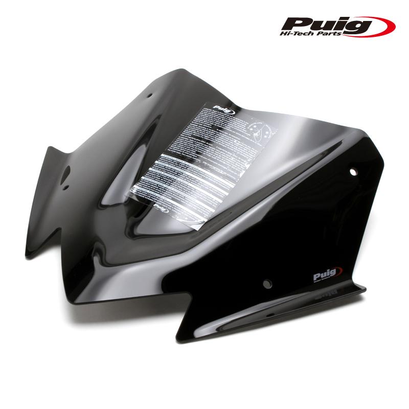 Puig（プーチ） Puig 21269N SCREEN V-TECH LINE [BLACK] YAMAHA T-MAX