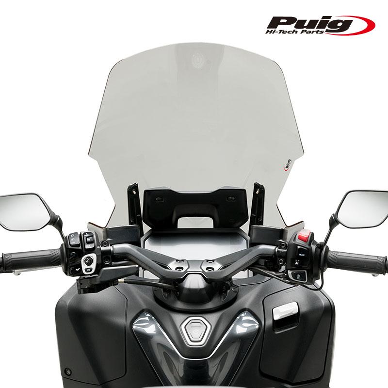 Puig（プーチ） Puig 21270H SCREEN V-TECH TOURING [SMOKE] YAMAHA T