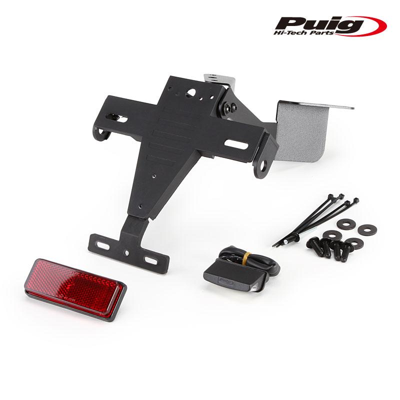 Puig（プーチ） Puig 21283N LICENSE SUPPORTS YAMAHA T-MAX560 (22