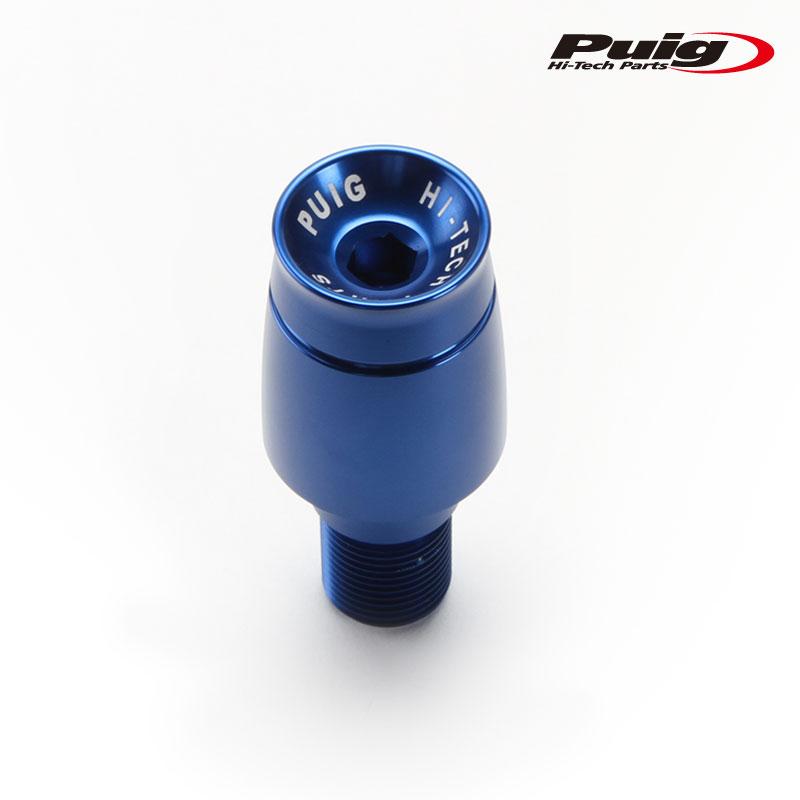 Puig（プーチ） Puig 21291A SHORT BAR ENDS WEIGHTS WITH RIM [BLUE