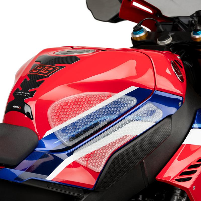 nao様 Puig（プーチ） Puig 21299W SPECIFIC SIDE TANK PADS [CLEAR] HONDA