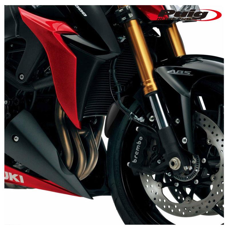 Puig（プーチ） Puig 21315N EXTEND FENDER FRONT SUZUKI GSX-S1000 (21-25) GSX ...