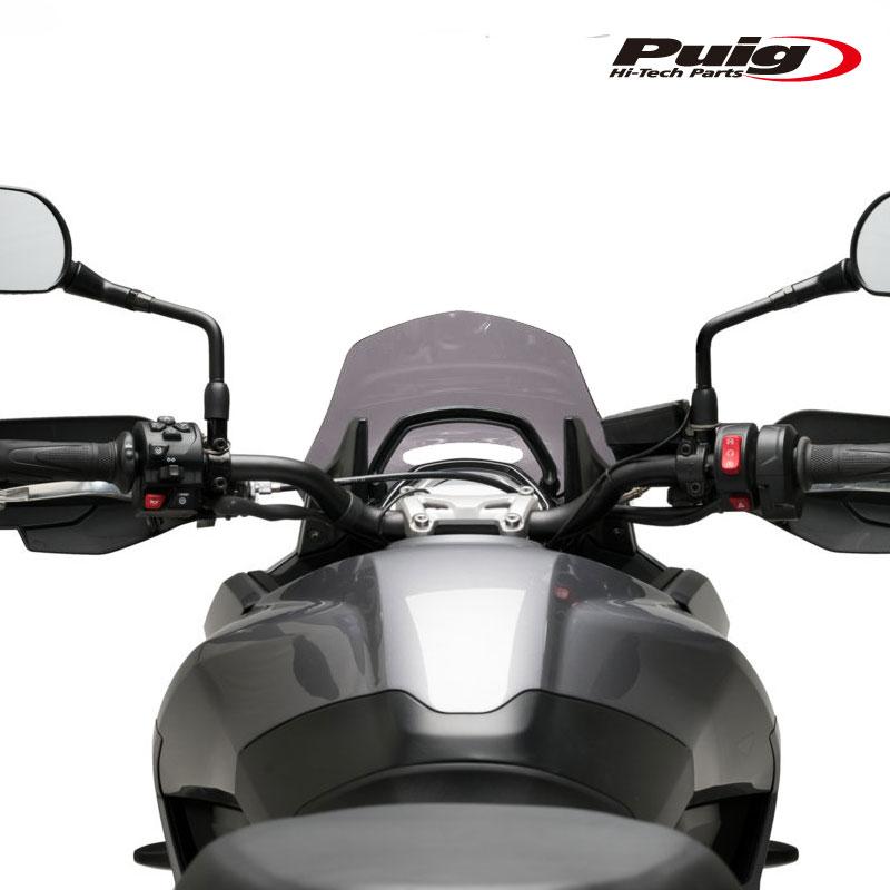 2点 Puig 21318F RACING-Sport [SMOKE] TRIUMPH TIGER SPORT660 (22-25