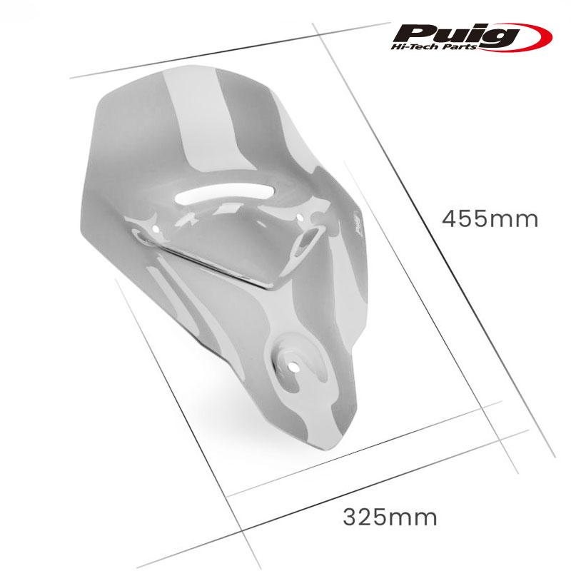 Puig 21318F RACING-Sport [SMOKE] TRIUMPH TIGER SPORT660 (22-25