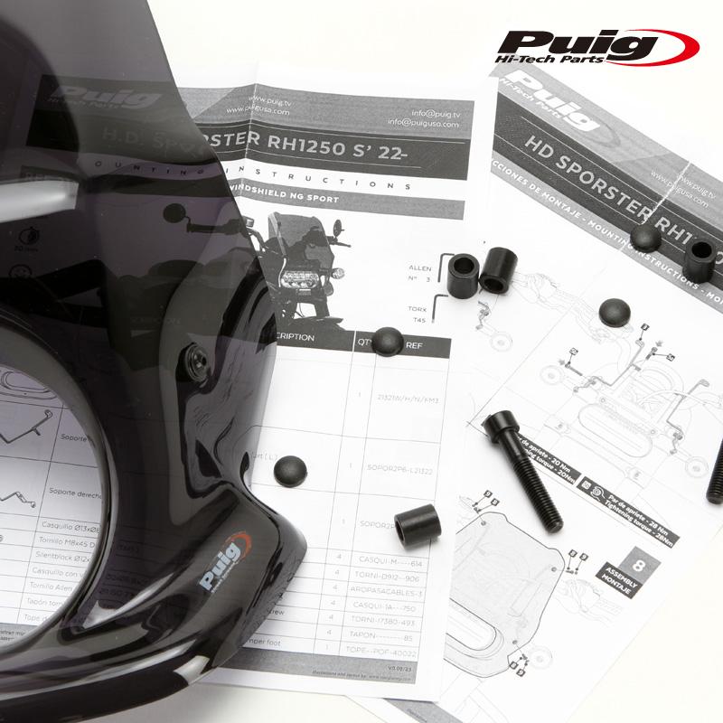 有 Puig（プーチ） Puig 21321F NEW GENERATION SPORT [DARK SMOKE